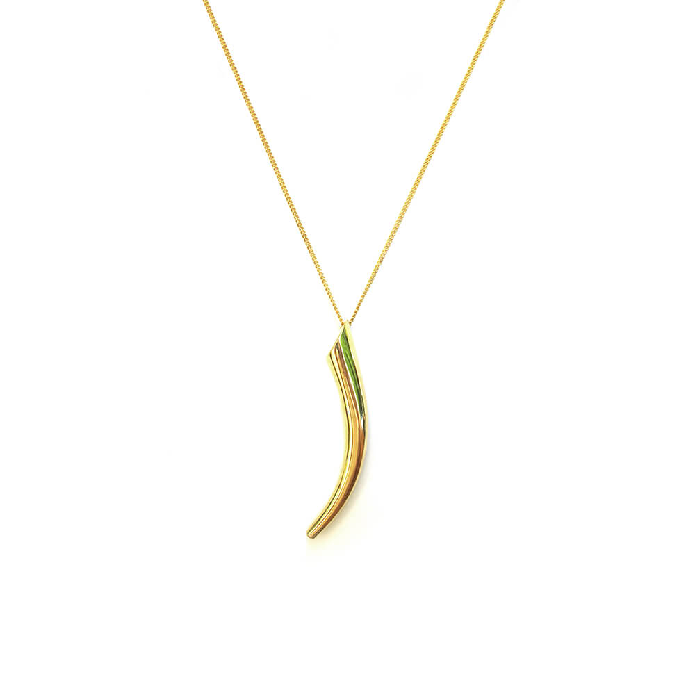 KIHV necklace gold plated