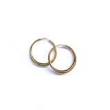 TIBI small gold plated