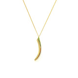 KIHV necklace gold plated